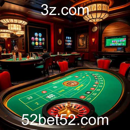 Experiência de Cassino ao Vivo com 52bet