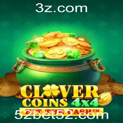 Descubra CloverCoins4x4: Um Jogo Inovador com 52bet